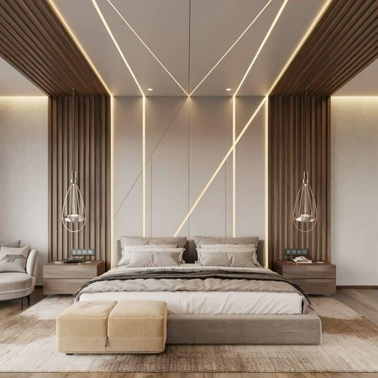 Signature walls and false ceiling