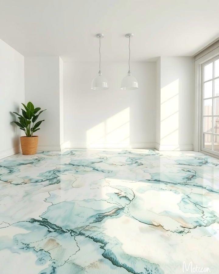 Flooring detail