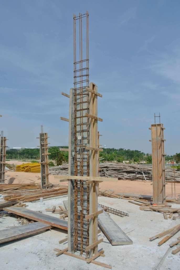 Column construction
