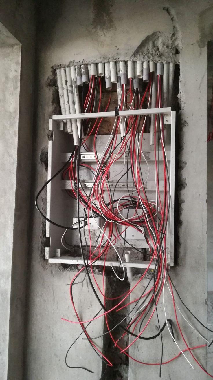 Electrical work