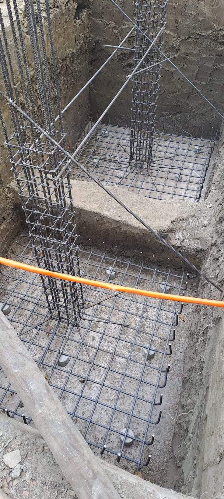 Footing reinforcement