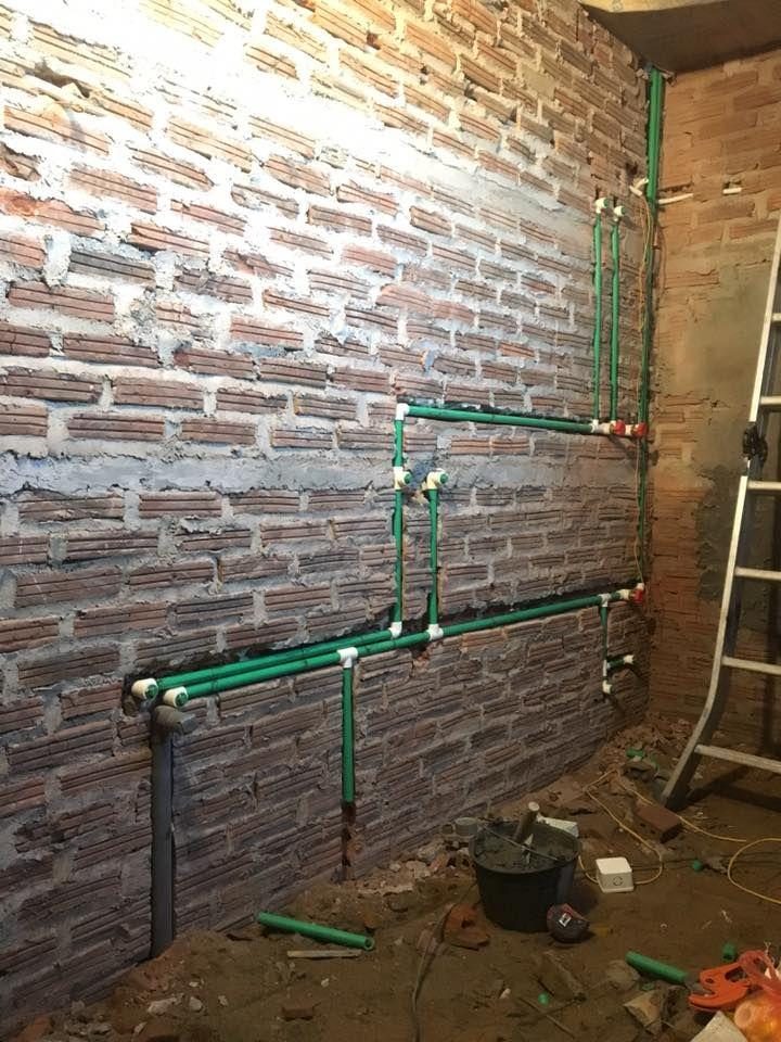 Plumbing work