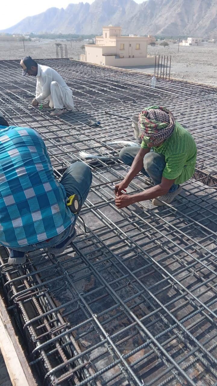 Slab reinforcement